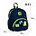 Рюкзак для дитячого садка Kite Kids Dino Gamer K25-2727XS-5   XS(100 — 115 см)  30х23х12  синій, фото 3