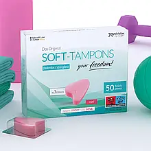 Безниткові гігієнічні тампони Soft-Tampons Mini, 50 шт.