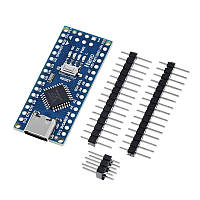 Arduino NANO V3, ATmega328P, CH340, 5В, 16МГц, Type-C