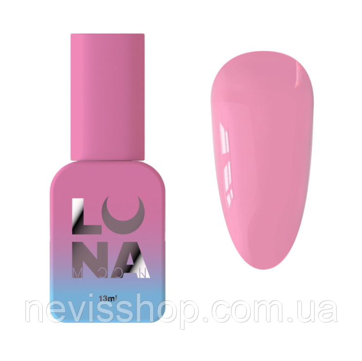 Рідкий гель Luna Light Acrygel 64 для нарощування рожевий зефір 13 мл