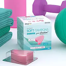 Безниткові гігієнічні тампони Soft-Tampons Normal, 3 шт.