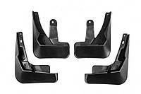 Оригинальные брызговики Premium 2015-2017 (Комплект 4 шт.) для Ауди A6 C7