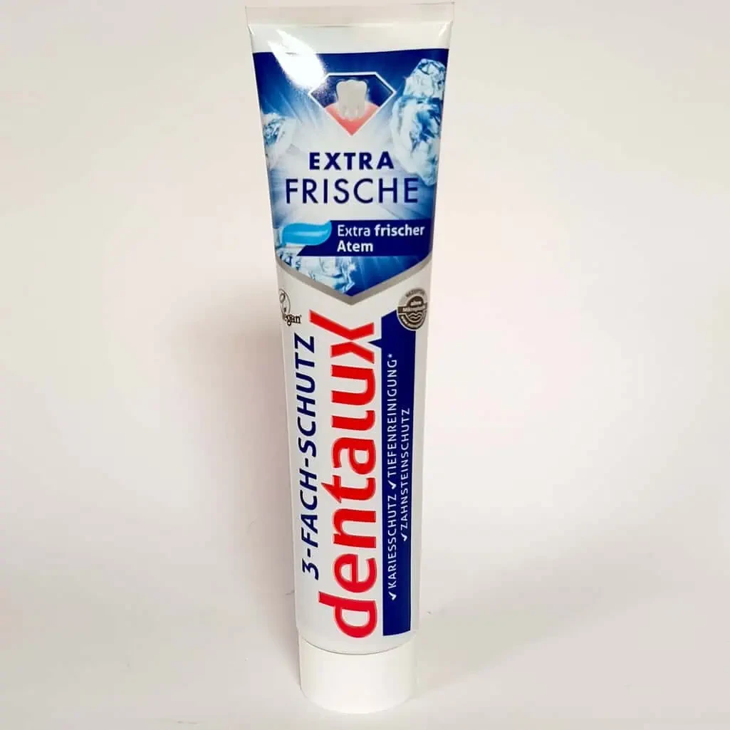 Зубна паста Dentalux Extra Frische – Свіжість і Захист 125 мл