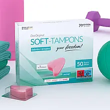Безниткові гігієнічні тампони Soft-Tampons Normal, 50 шт.
