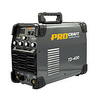Інверторний зварювальний апарат Procraft industrial TD400