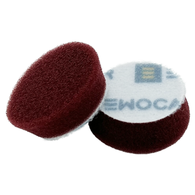 Полірувальне коло фінішне м'яке Ewocar Burgundy Finish special pad Ø35