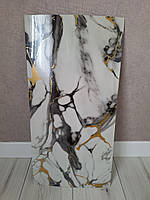 Самоклеюча вінілова плитка 600*300*2 мм мармур