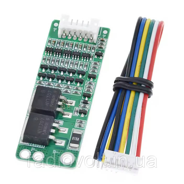 BMS 5S 15A 21В Контролер заряду розряду Li-ion батарей