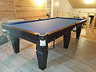 Більярдний стіл Магнат Люкс 9 футів для гри в піраміду, фото 10
