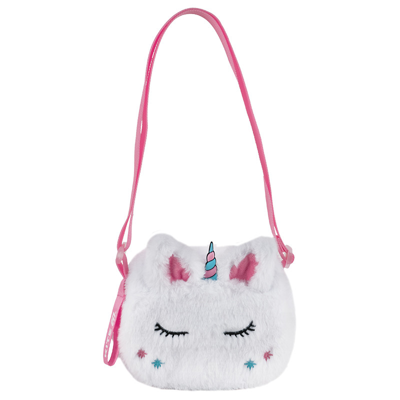 Сумка для дитячого садка Kite Kids Unicorn K25-2710-1   XS(до 115 см)  15х13х3,5  білий