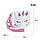 Сумка для дитячого садка Kite Kids Unicorn K25-2710-1   XS(до 115 см)  15х13х3,5  білий, фото 4