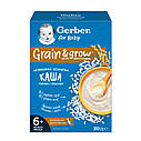 Безмолочна каша Gerber рисова з 6 місяців, 200 г.(Гербер), фото 3