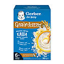 Молочна каша Gerber рисова з бананами з 6 місяців, 200 г.(Гербер), фото 2