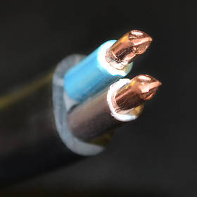 Кабель 2х2,5 ВВГ нг-П мідний Слобожанський КЗ СЕРТИФІКАТ