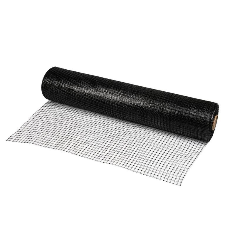 Сітка пластикова UNINET 30 г/м², вічко 14х16 мм, 2х25м, сітка від кротів, фото 1