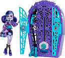 Монстр хай Твайла Лялька Monster High Skulltimate Secrets Garden Mysteries Twyla HYT74, фото 3