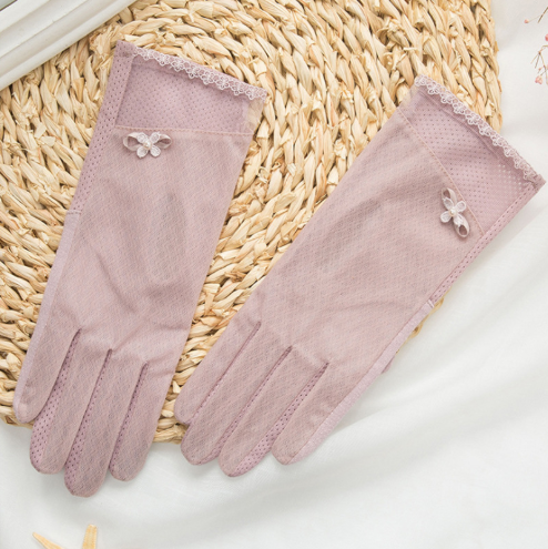 Рукавички жіночі SONNY бузковий S 04486, фото 1