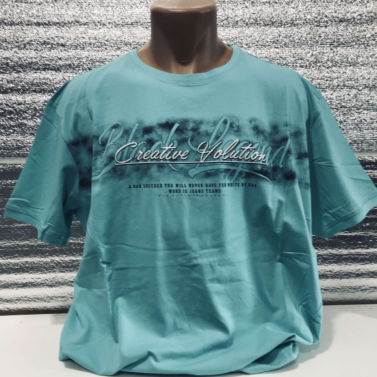 Футболка чоловічий великий RESOR LIFE 2XL-5XL арт.961, фото 1