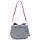 Сумка для дитячого садка Kite Kids Fluffy Cat K25-2710-3   XS(до 115 см)  15х13х3,5  сірий, фото 3