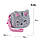 Сумка для дитячого садка Kite Kids Fluffy Cat K25-2710-3   XS(до 115 см)  15х13х3,5  сірий, фото 4