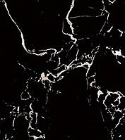 Самоклеюча вінілові плитка 600*300*2 мм мармур чорний