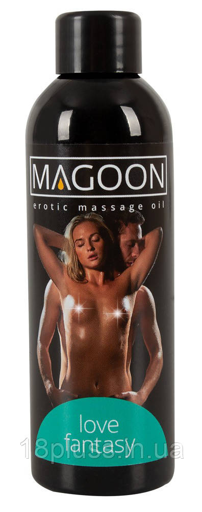 Масажна олія з романтичним ароматом Magoon Love Fantasy, 100 мл, фото 1