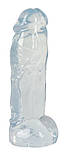 Фалоімітатор Crystal Clear Big Dong, фото 3