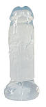 Фалоімітатор Crystal Clear Big Dong, фото 4
