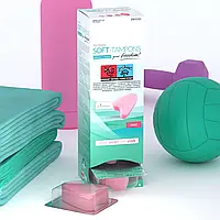 Безниткові гігієнічні тампони Soft-Tampons Mini, 10 шт.