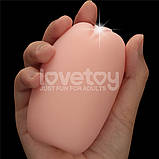 Уцінка! Подвійний мастурбатор: вагіна та анус Slider Double-Ended Masturbator Vagina and Anus Flesh (пошкоджене пакування), фото 5