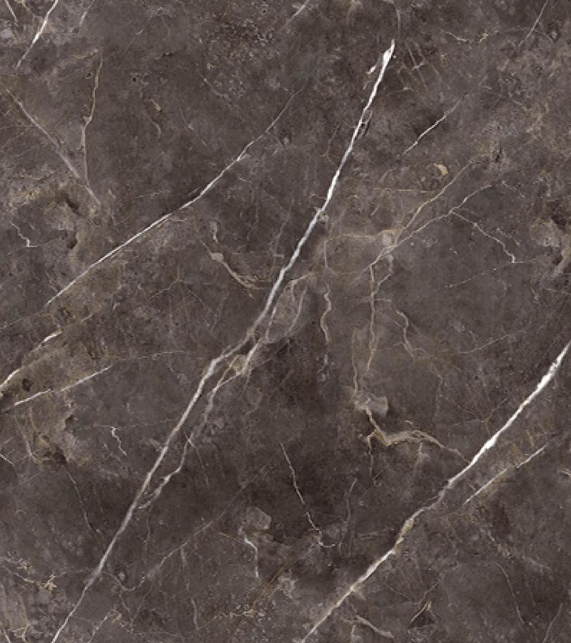 Самоклеюча вінілові плитка 600*300*2 мм мармур сірий, фото 1