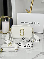 Сумочка Marc Jacobs 2 в 1 білий