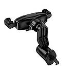 Тримач Hoco Gamble gravity linkage Car holder H66 (air outlet) |4.5-7"| чорний, фото 4