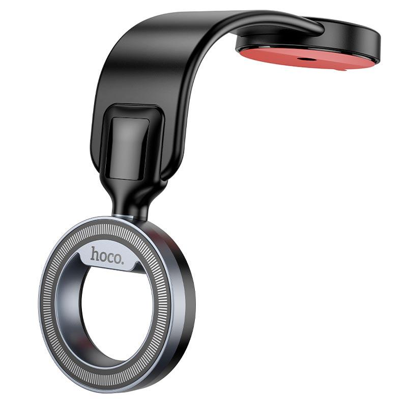 Тримач HOCO Totem RING magnetic Car holder H71 |(center console) |4.5-7"| чорний