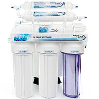 Фільтр зворотного осмосу Aqualine RO-6