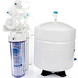Фільтр зворотного осмосу Aqualine RO-6, фото 4