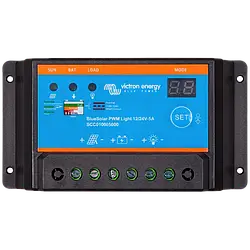 Victron Energy BlueSolar PWM-Light Charge Controller 12/24-5 Контролер заряду