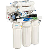 Фільтр зворотного осмосу з насосом Aquafilter RO7, фото 4