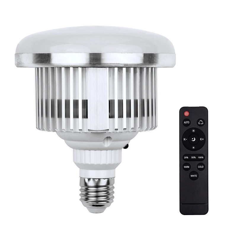 Лампа для фото відео зйомки з пультом Visico LED-R65W Bi-Color
