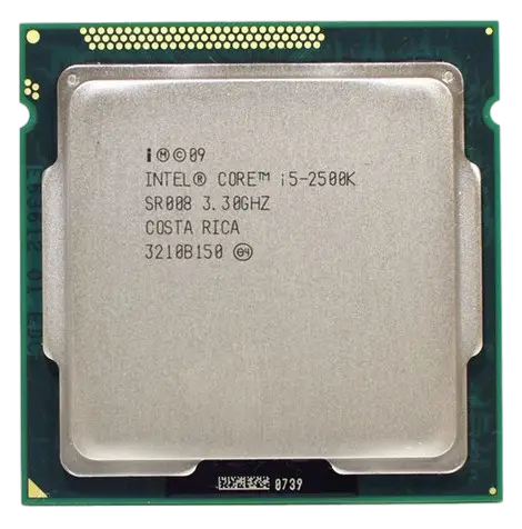 Процесор Intel Core i5 2500K LGA 1155 (BX80623I52500K) Б/В