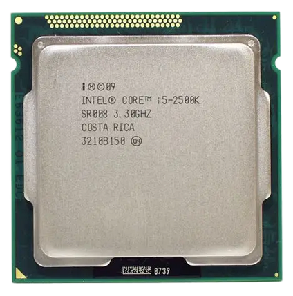 Процесор Intel Core i5 2500K LGA 1155 (BX80623I52500K) Б/В, фото 1