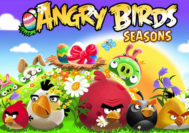 Вафельна картинка Angry Birds/Злі пташки 8, фото 1