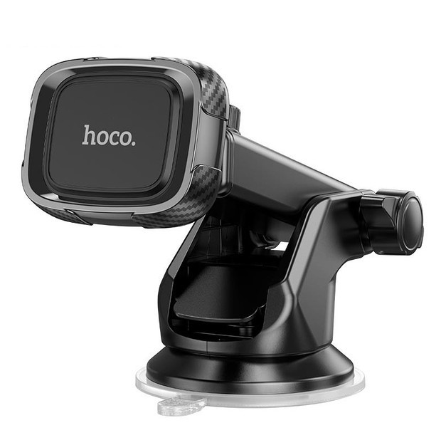 Тримач HOCO Suction cup magnetic Car holder Dca13 Plus чорний