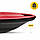 Балансувальна платформа 4FIZJO кругла, пластикова Red/Black (P-5905973400626), фото 8