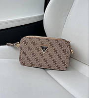 Guess LOGO Beige (бежевая) 21x12.5x7