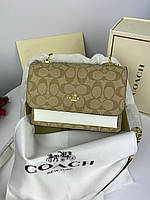 Coach Mini Beige