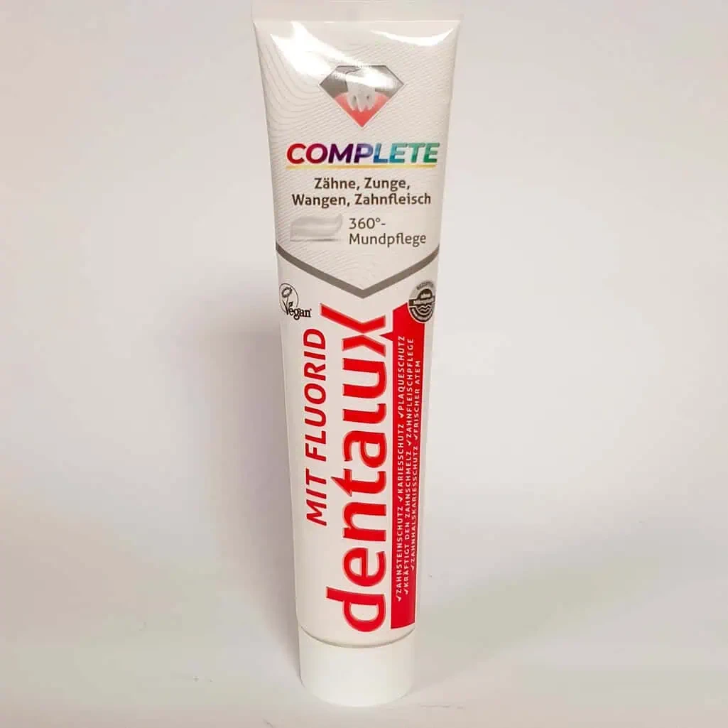 Зубна паста Dentalux Complete – Повний Захист Ваших Зубів 125 мл