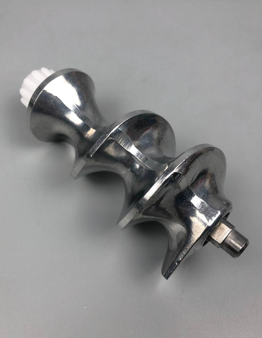 Шнек Nr8 для мясорубки Zelmer 86.3140 під двохсторонній ніж