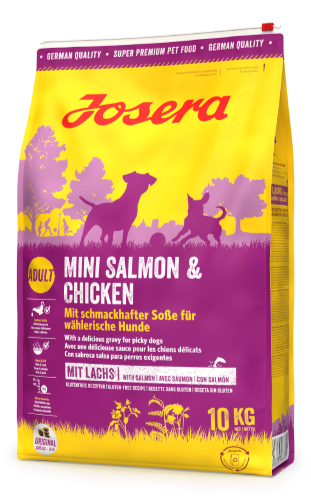 Josera Mini Salmon & Chicken (Йозера Міні Лосось Курка) сухий корм для дорослих собак дрібних порід