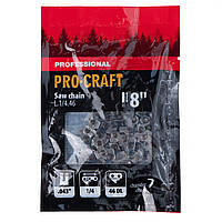 Ланцюг для ланцюгової пилки Procraft L.1/4.46 Universal 1/4" шаг 46 зв.
